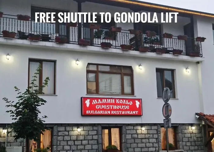 بيت ضيافة Mamin Kolio بانسكو